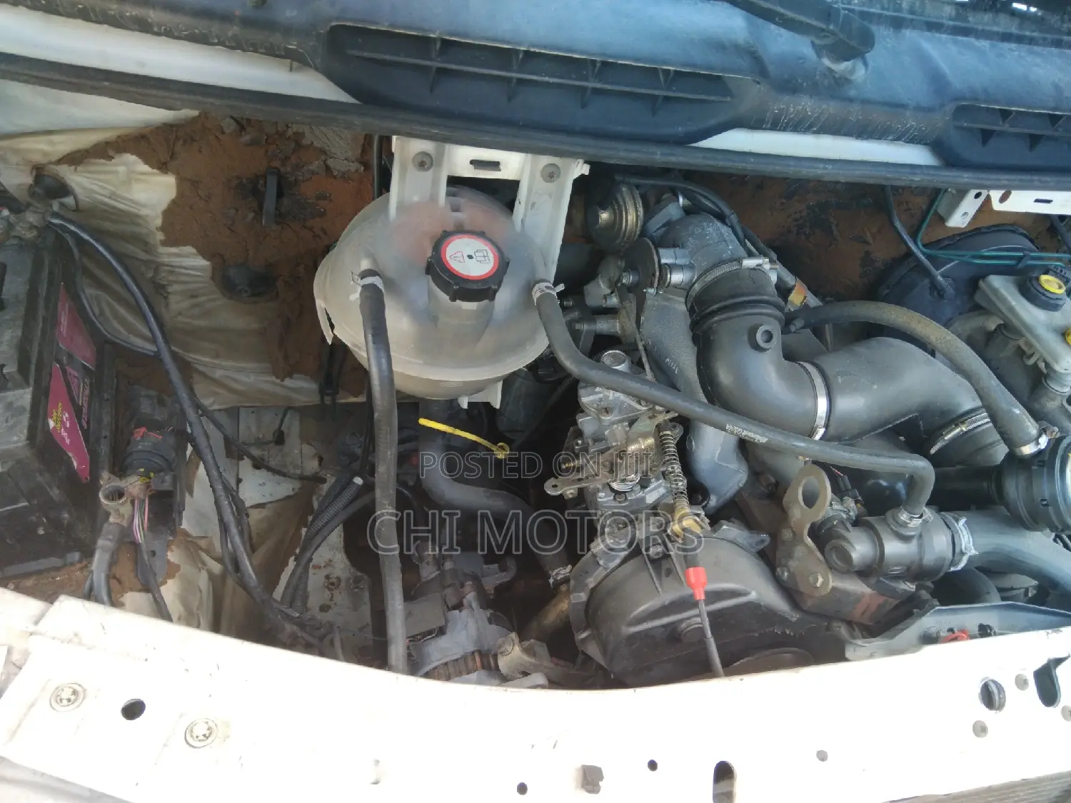 Ford Transit 2004 White