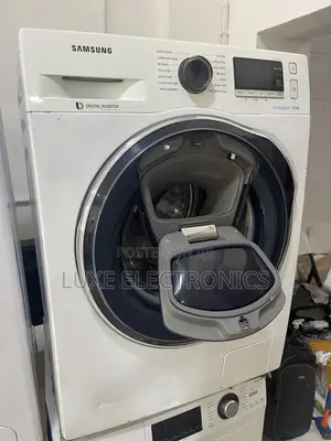 Samsung 9kg Inverter Washing Machine With Add Wash