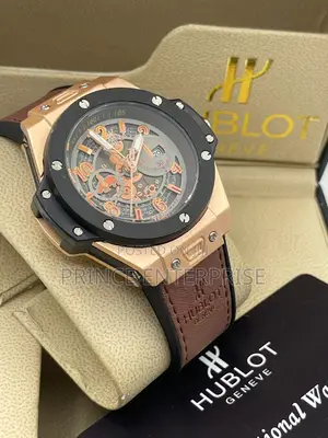 Hublot Geneve Wristwatch
