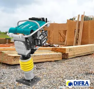 Total Tampering Rammer With a 5.5hp Engine
