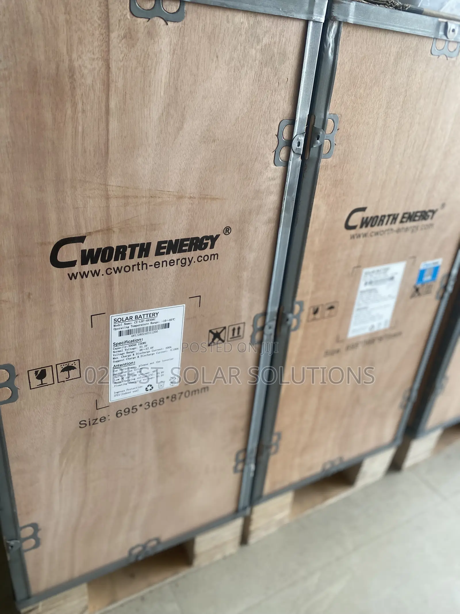 Cworth 20kwh Lithium Ion Battery