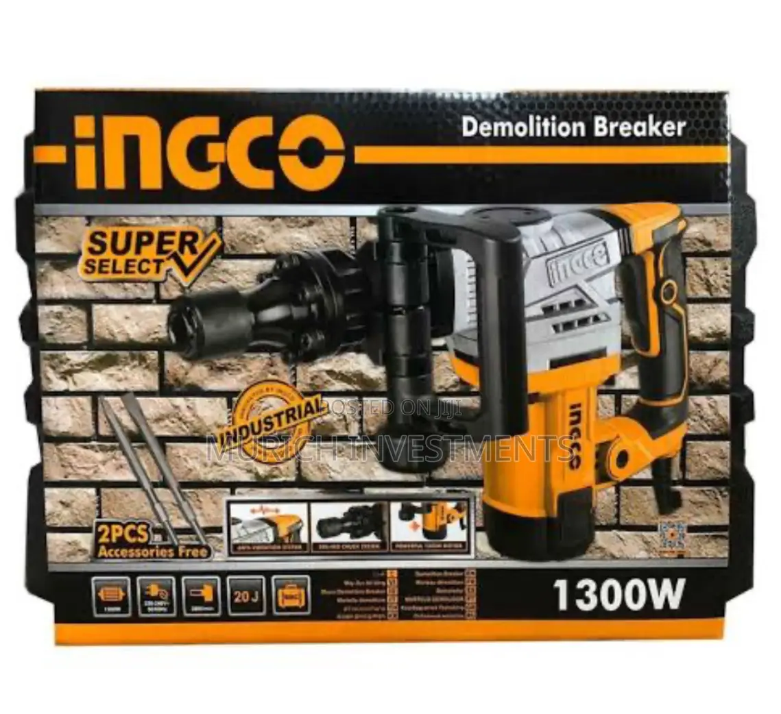 Industrial Demolition Jack Hammer