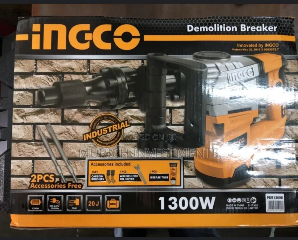 Industrial Demolition Jack Hammer