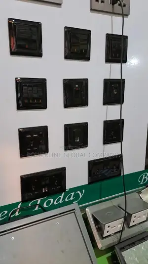 Socket and Switches of All Sizes Available Get From Power