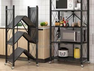 5 Layer Foldable Kitchen Rack in Lagos Island (Eko) - Furniture, Alaka ...