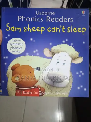 Usborne Phonics Readers for Toddler