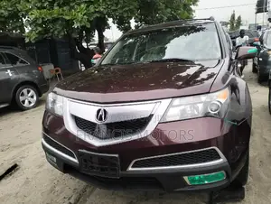 Acura MDX 2013 Red