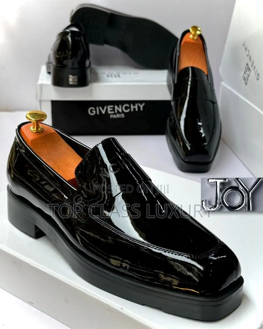 Quality Leather Givenchy Men Luxury Shoe