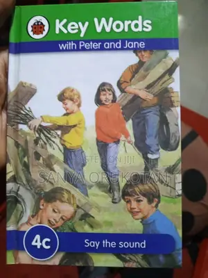 Key Words With Peter and Jane