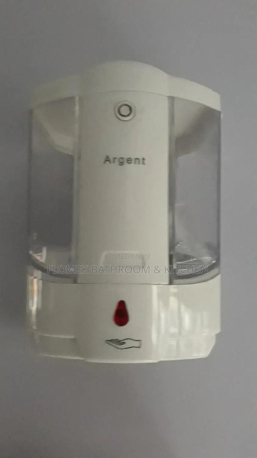Argent Crystal Automatic Soap Dispenser