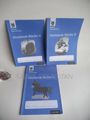 Nelson Handwriting Work Book Starter Series