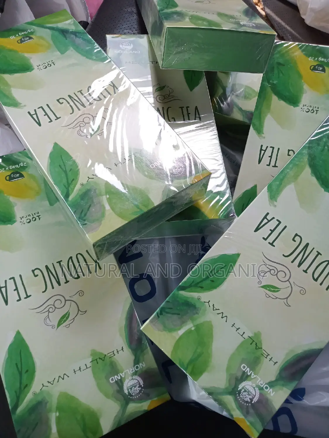 Kuding Tea Clears the Bad Cholesterol