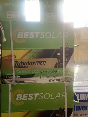Best Solar Tubular Battery 220amps