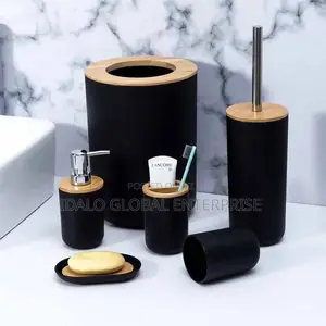 Toilet/Bathroom Accessories (6 in 1)