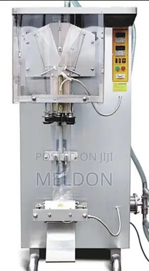 Sachet Pure Water Machine