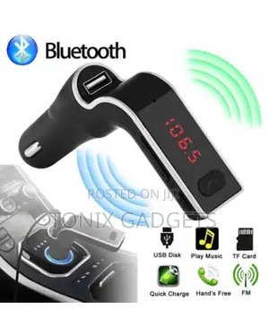 Car Charger With Bluetooth MP