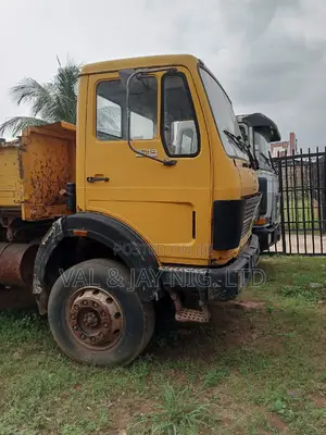 Mercedes Benz Tipper Truck 1619 With Auxiliary (Foreign Use)
