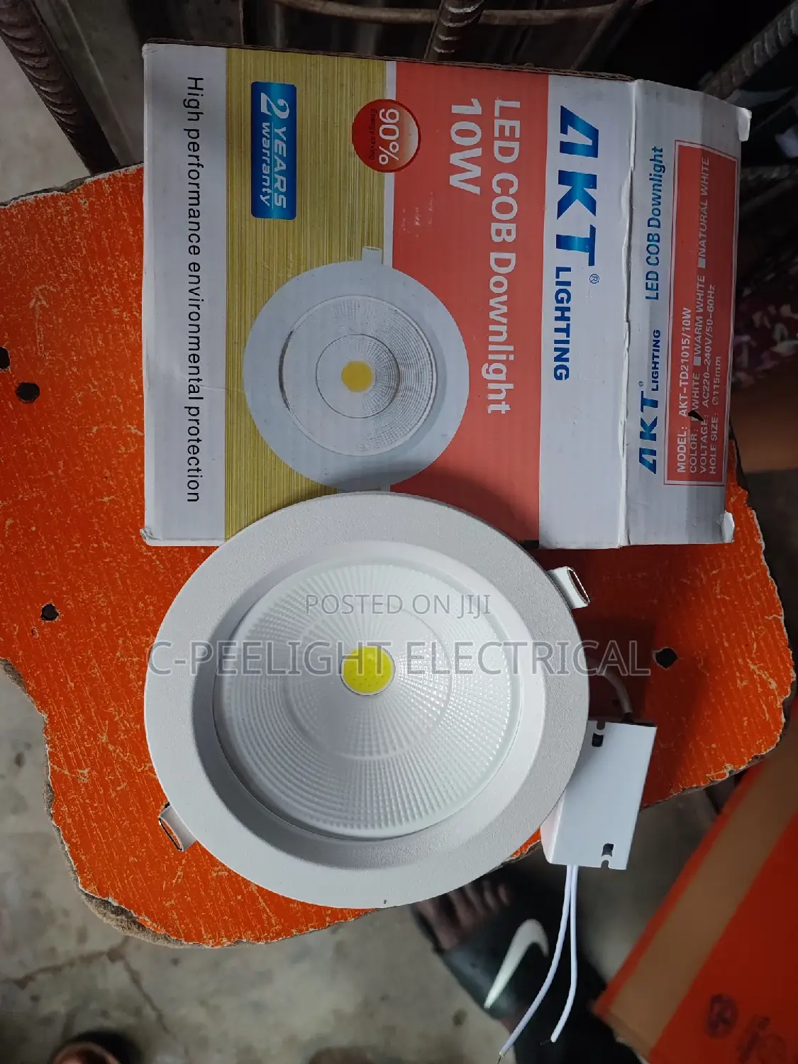 10w Led Spotlight Akt Original
