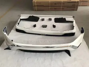 Front and Back Spoiler Land Cruiser 2018 to 2020 Model