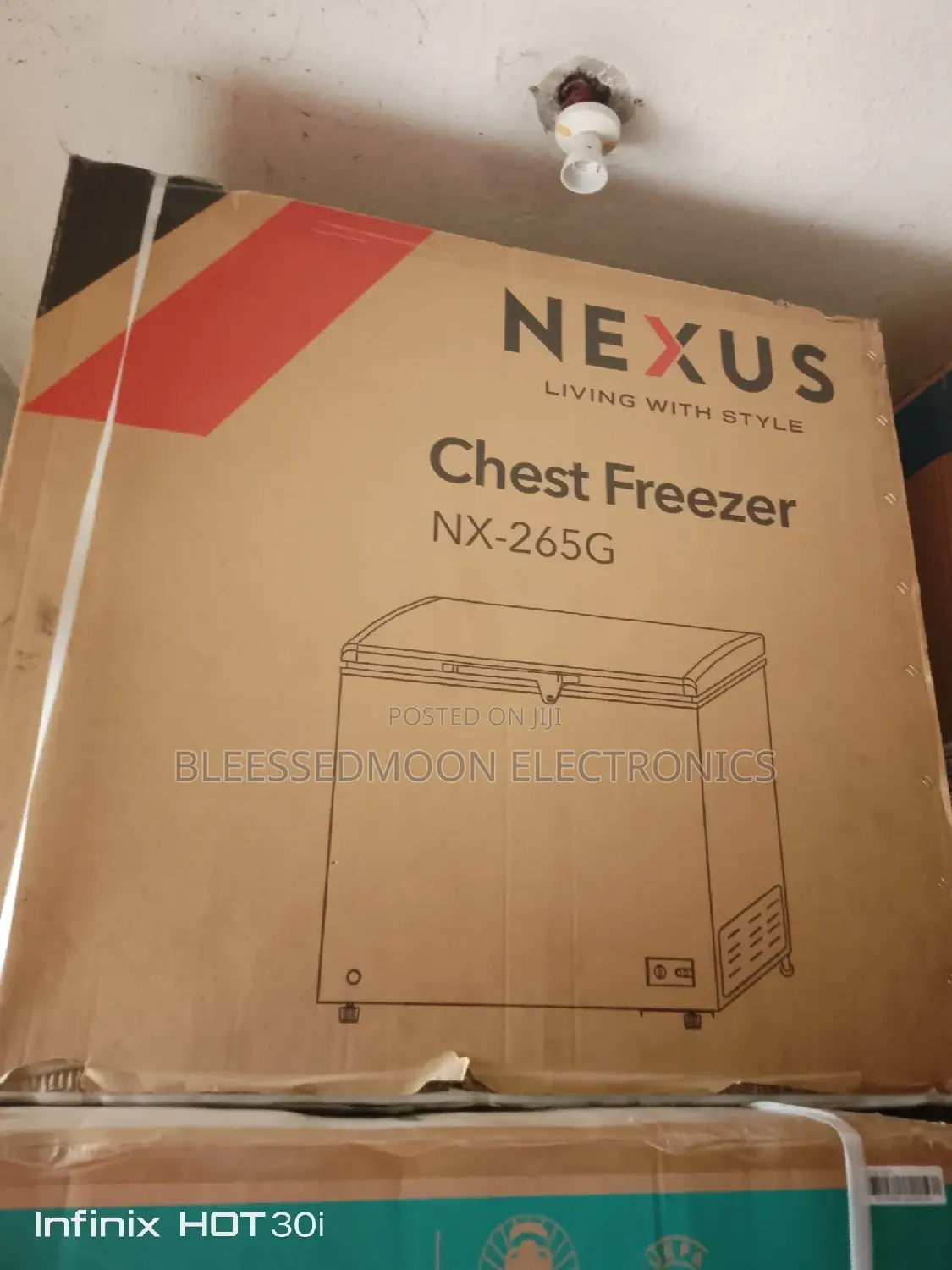 Nexus Low Voltage Deep Freezer 3 Years Warranty