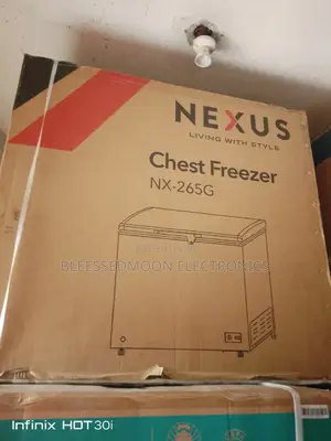 Nexus Low Voltage Deep Freezer 3 Years Warranty