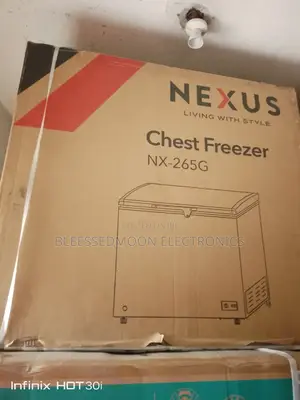 Nexus Low Voltage Deep Freezer 3 Years Warranty