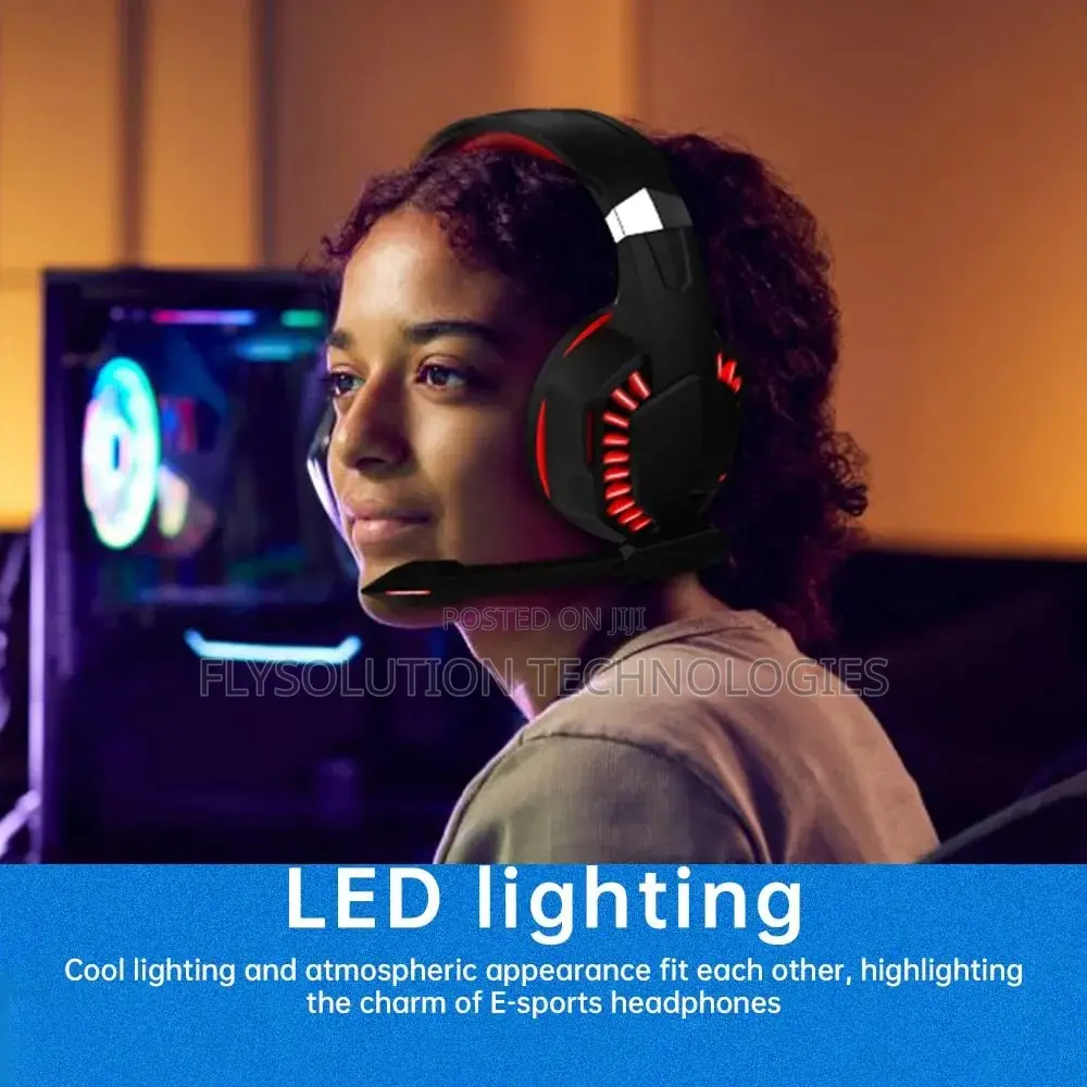 Python Fly G2000 PRO Led Wired Gaming Headphone/ Headset