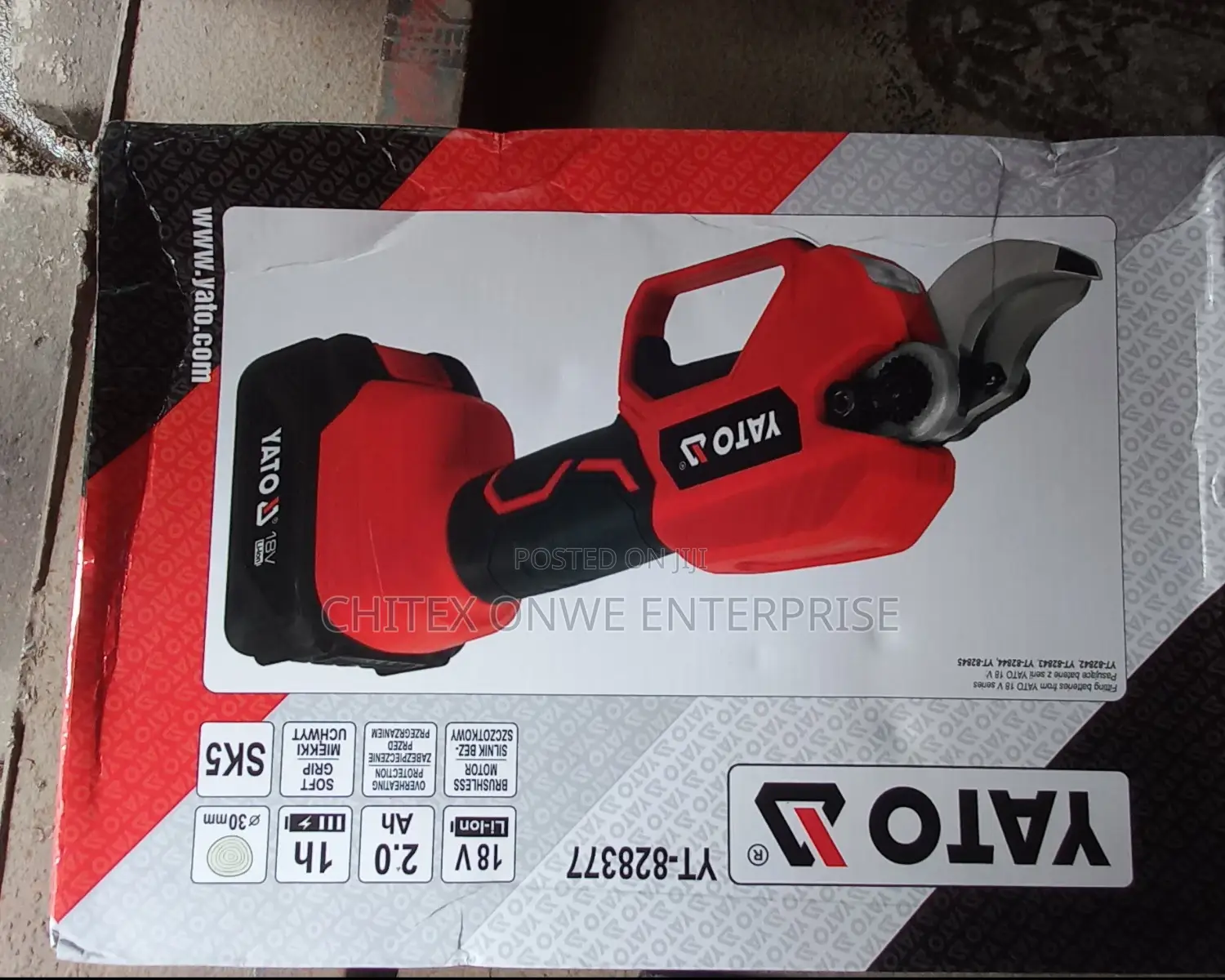 Cordless Pruning Shears 18v