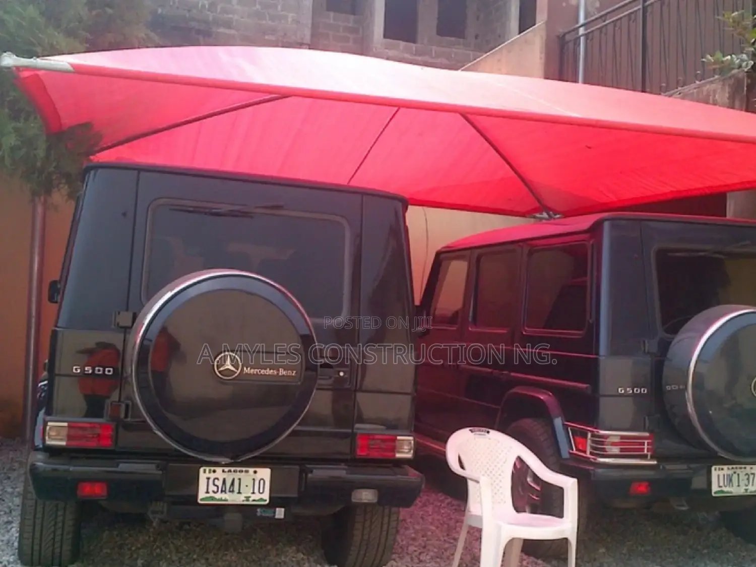 Erect Carport