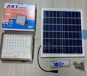 Original 200w Solar Flood Light AKT Separate Panel
