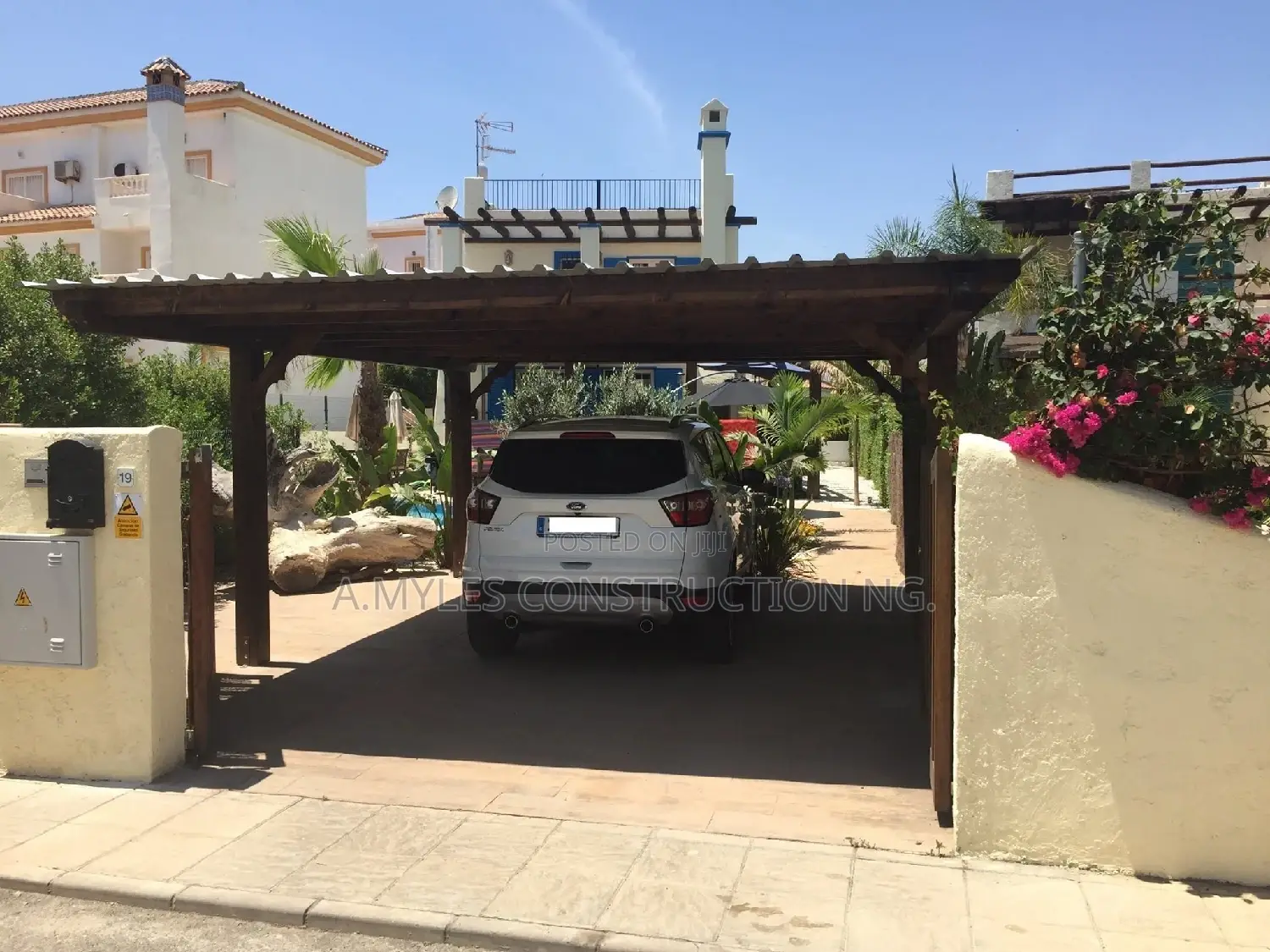 Shade Carport