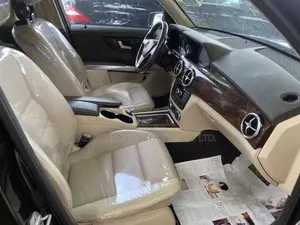 Mercedes-Benz GLK-Class 2015 Black