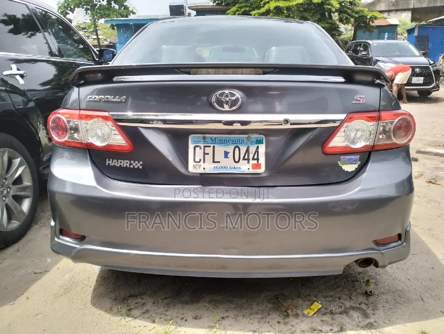 Toyota Corolla 2010 Gray