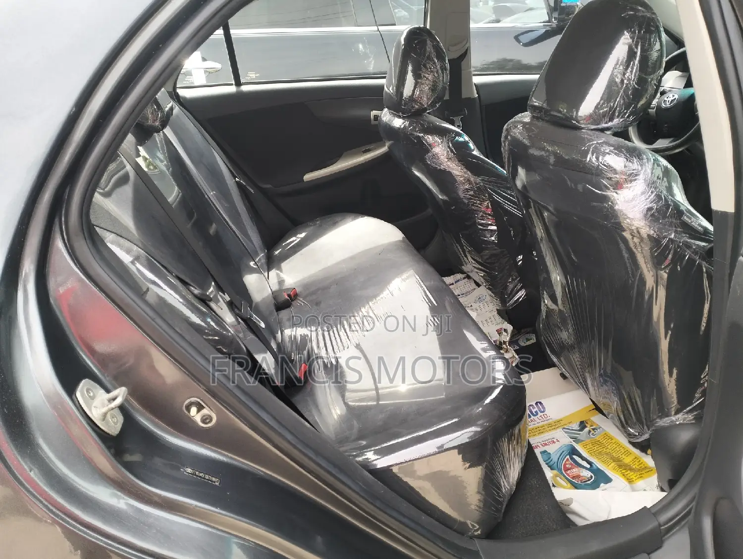 Toyota Corolla 2010 Gray