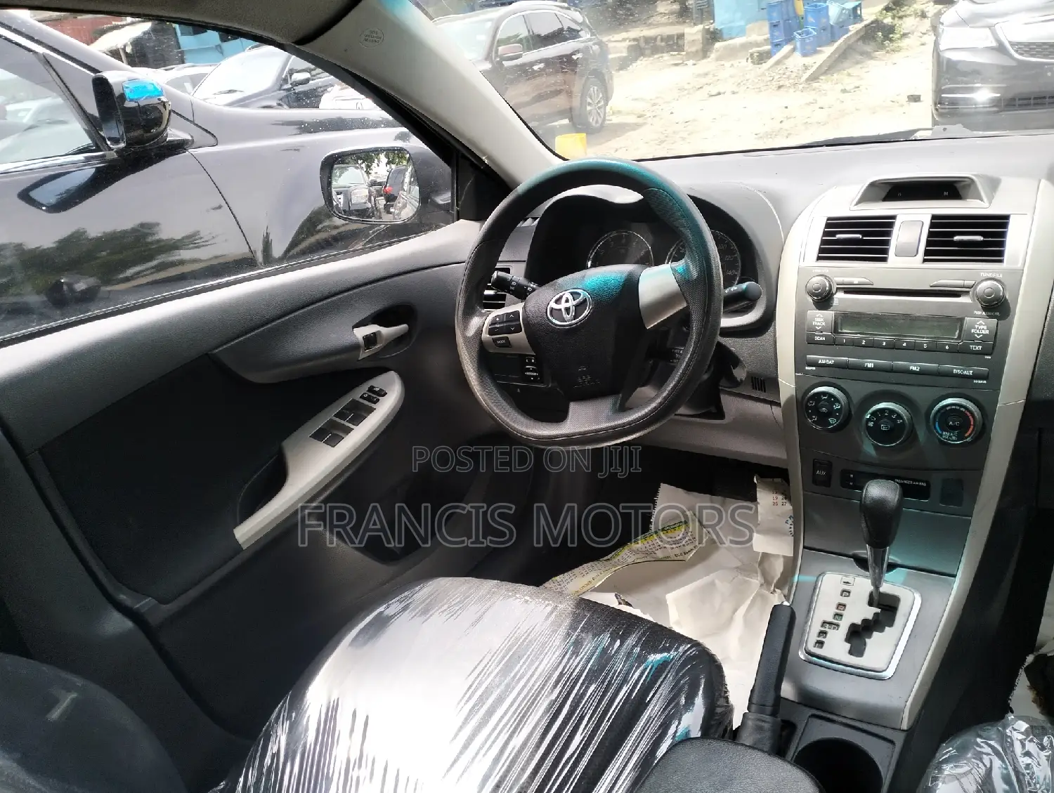 Toyota Corolla 2010 Gray