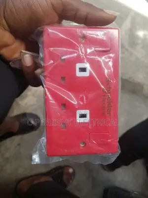 Original Schneider Red Socket