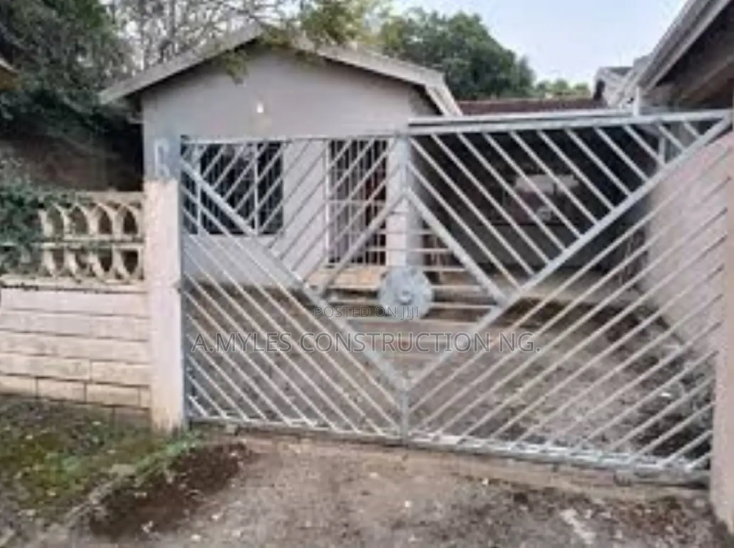 Cottage Iron Gate