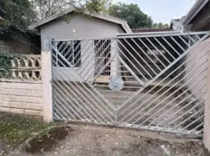 Cottage Iron Gate