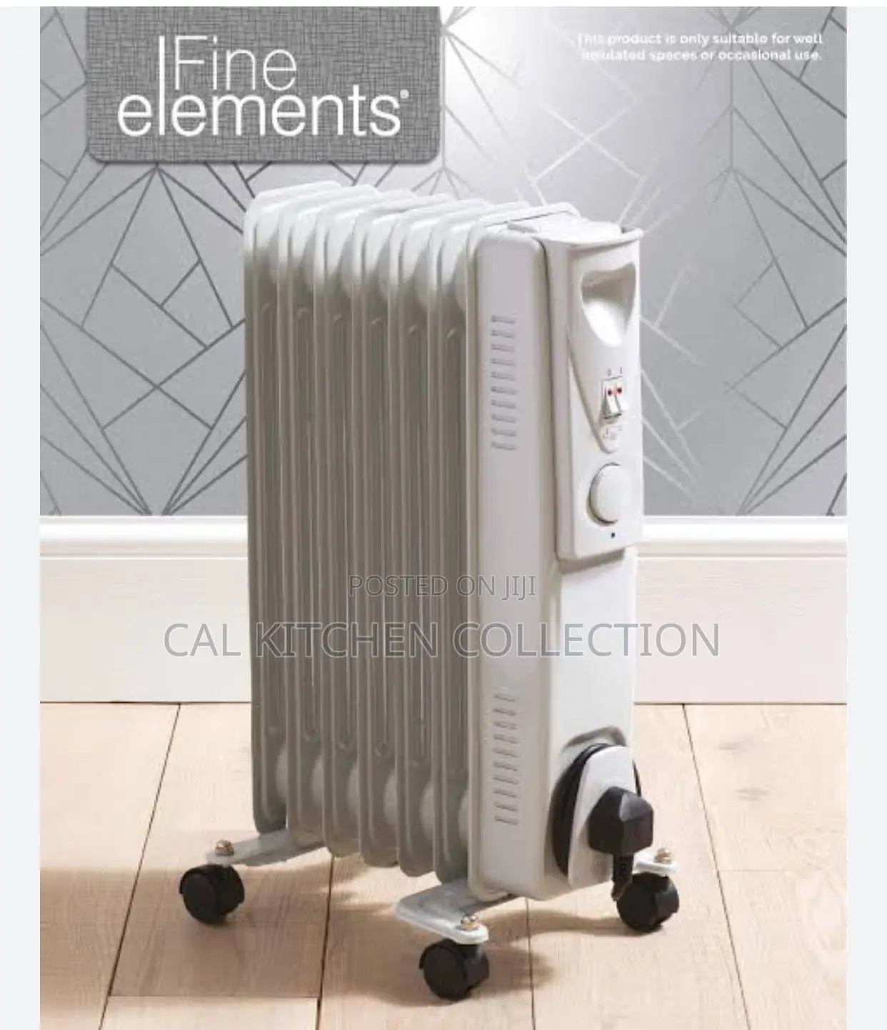 Fine Element Oil Fill Heater