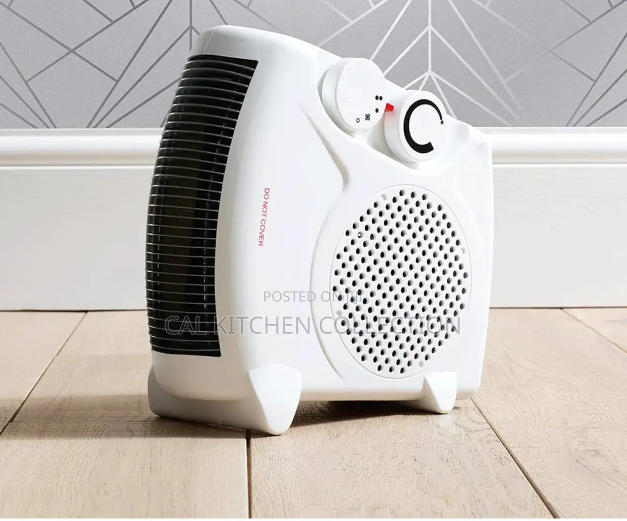Fine Element Fan Heater