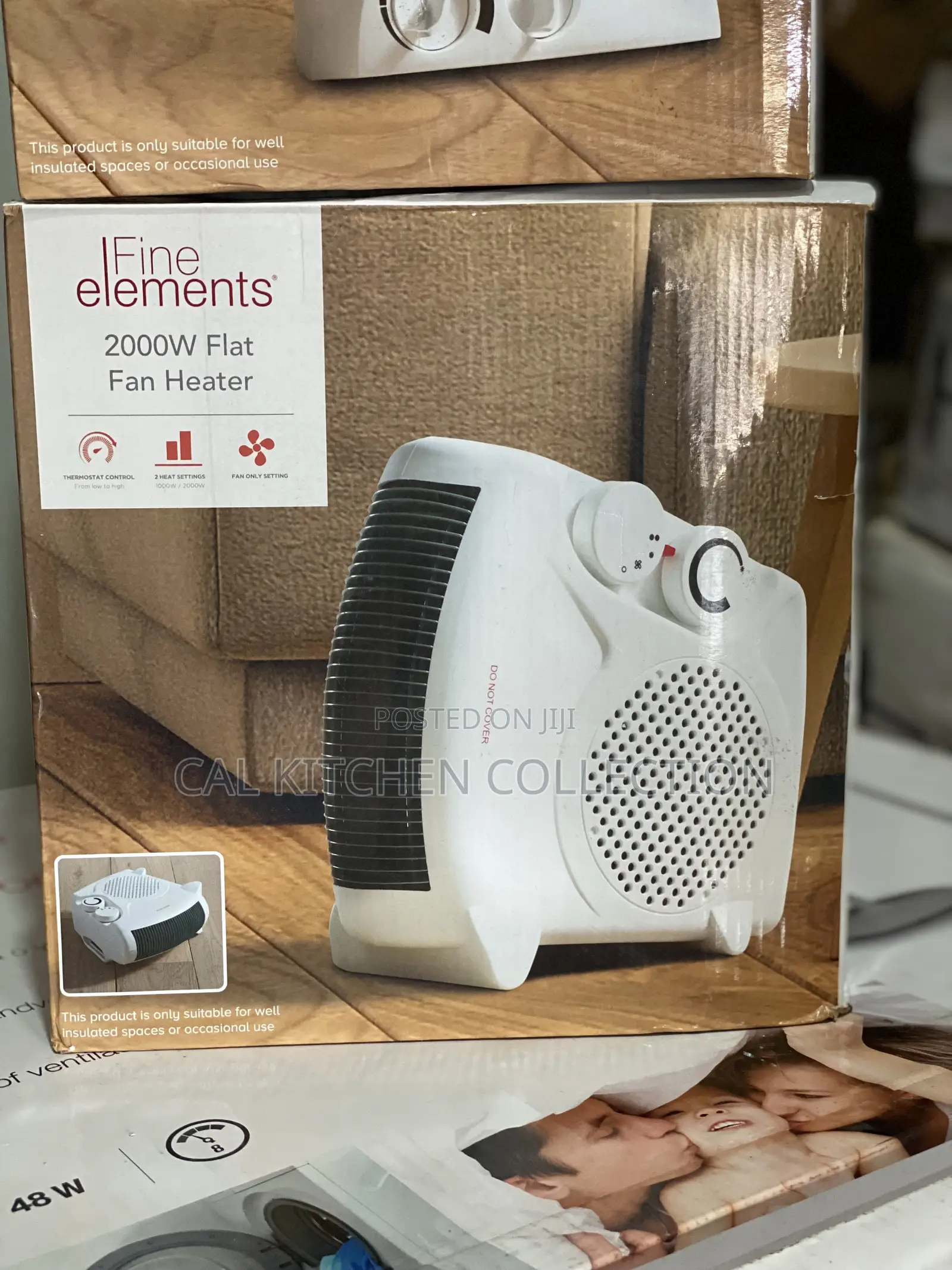Fine Element Fan Heater