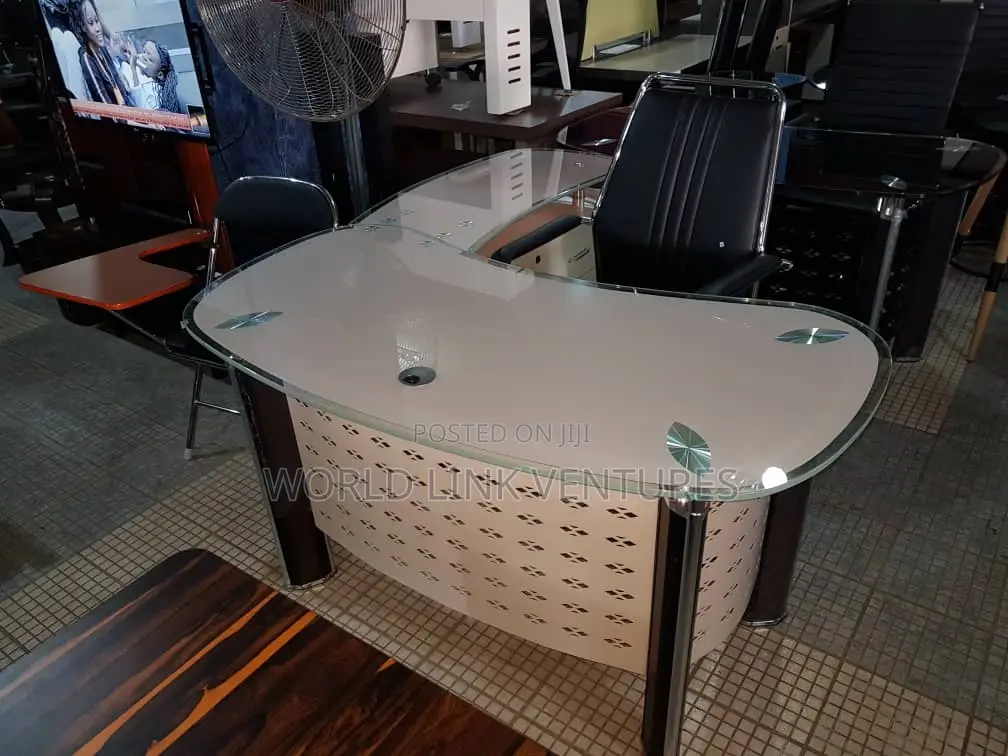 Top Quality Senior Executive Office Glass Table