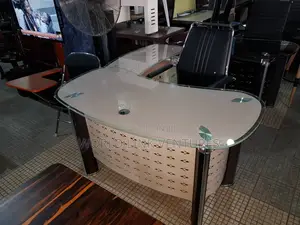 Top Quality Senior Executive Office Glass Table