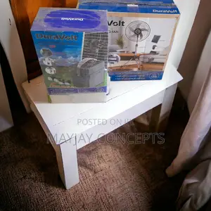 Duravolt 5-in-1 16inches Standing Fan+Table Fan+2bulbs+Panel