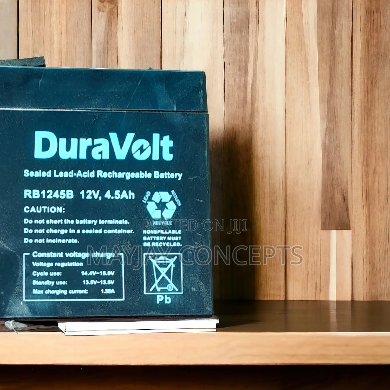 Duravolt 5-in-1 16inches Standing Fan+Table Fan+2bulbs+Panel