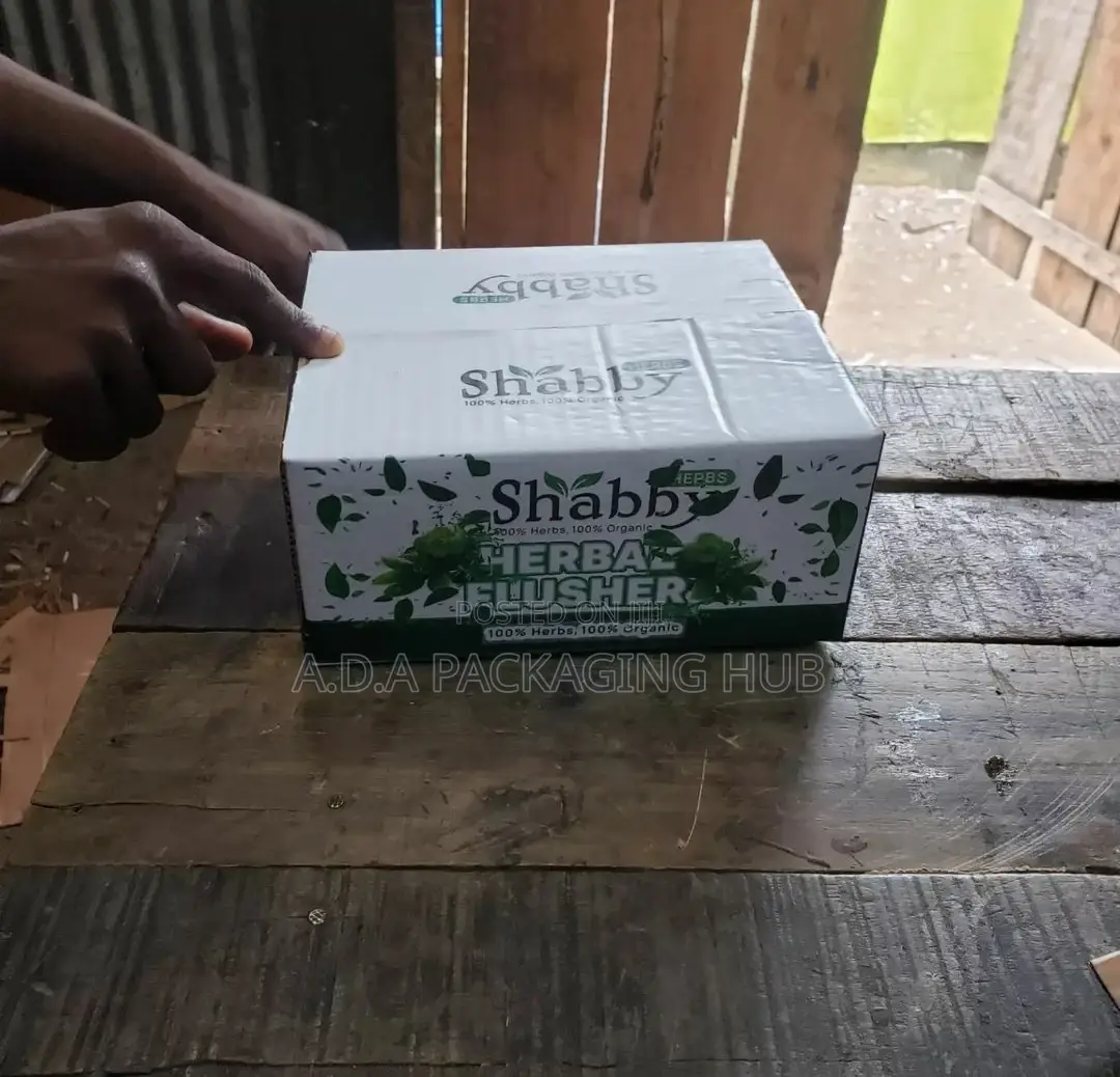 Full Branded Carton Box