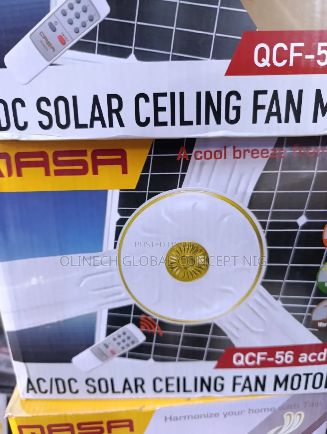 GASA Inverter Ceiling Fan