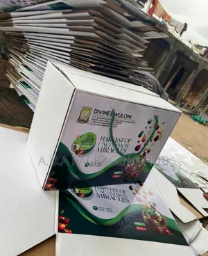 Carton Boxes With Handler