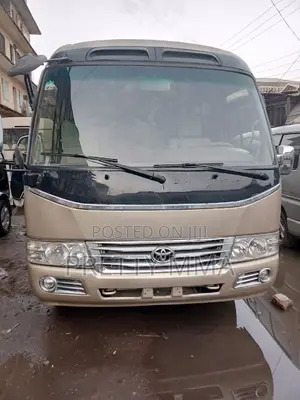 Toyota Coaster 2014 Beige
