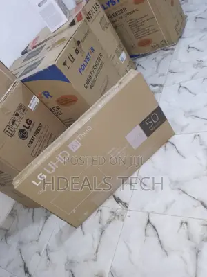 Affordable LG Smart TV 50'' Inches